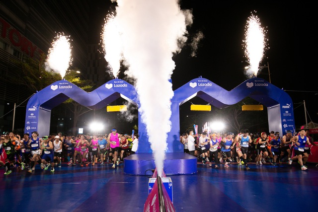 Giải chạy quy tụ loạt runners “chất như nước cất”: Lương Thuỳ Linh, Isaac cùng các nàng hậu nổi bần bật nhưng spotlight lại là dàn “công chúa đường chạy” - Ảnh 3.