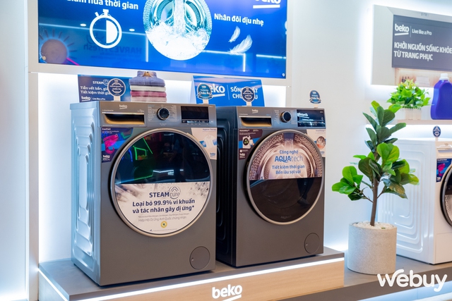 Beko đẩy mạnh t&iacute;nh bền vững trong h&agrave;ng loạt c&aacute;c sản phẩm gia dụng mới vừa được ra mắt - Ảnh 6.