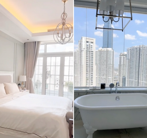 Cận cảnh không gian sống của nữ CEO dùng hũ kem 42 triệu: Penthouse ngập mùi tiền, đẳng cấp đến từ sự tối giản - Ảnh 9.