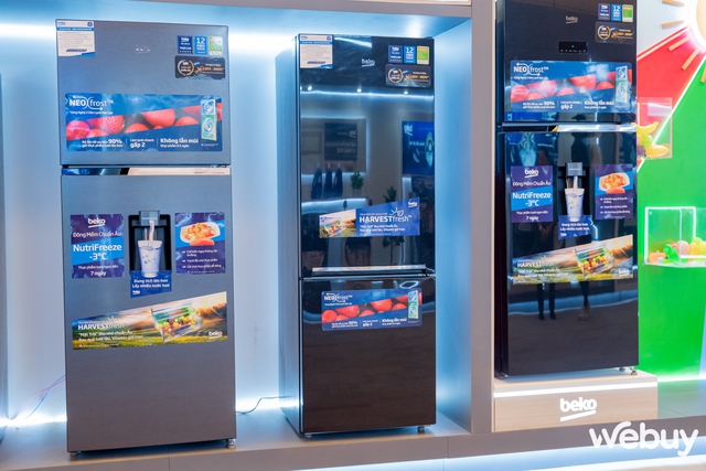 Beko đẩy mạnh t&iacute;nh bền vững trong h&agrave;ng loạt c&aacute;c sản phẩm gia dụng mới vừa được ra mắt - Ảnh 4.