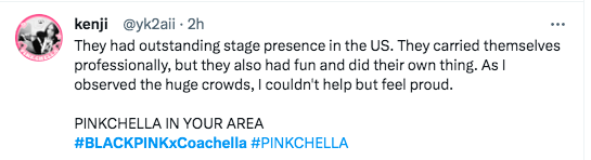 BLACKPINK bùng nổ tại Coachella: Vũ công phụ họa khẳng định làm nên lịch sử, fan quốc tế gọi là niềm tự hào Châu Á - Ảnh 8.