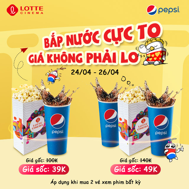 Lotte Cinema khuấy đảo “màn ảnh rộng” bằng loạt ưu đãi tháng 4 - Ảnh 2.