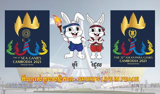 Chủ nhà Campuchia chi 7 triệu USD để miễn phí ăn, ở cho các đoàn thể thao dự SEA Games 32 - Ảnh 1.