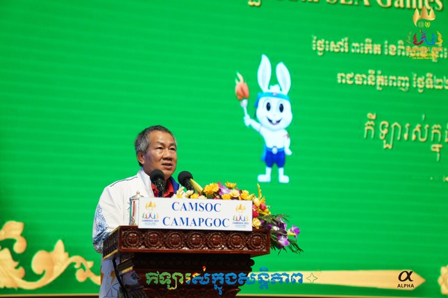 Campuchia tuyên bố sẽ tổ chức SEA Games 32 theo tiêu chuẩn Olympic - Ảnh 1.