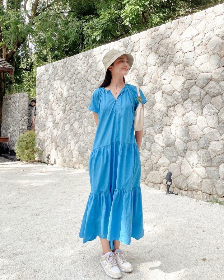 4 kiểu váy maxi không bao giờ lỗi mốt, hè nào cũng 