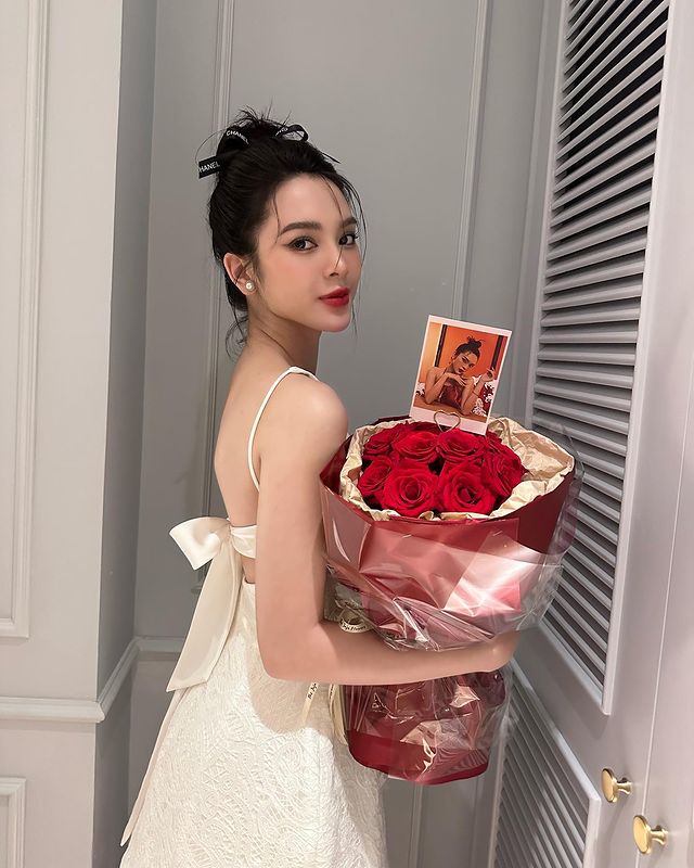 Thu nhập cao, Quỳnh Lương vẫn ở nhà thu…