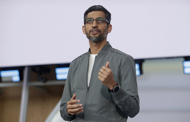 CEO Google thu nhập bao nhiêu trong năm 2022? - Ảnh 1.