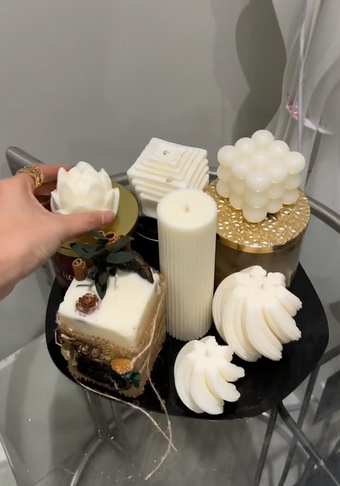 Thu nhập cao, Quỳnh Lương vẫn ở nh&agrave; thu&ecirc;: Kh&ocirc;ng ngại chi tiền decor, tự tay l&agrave;m mọi thứ - Ảnh 8.