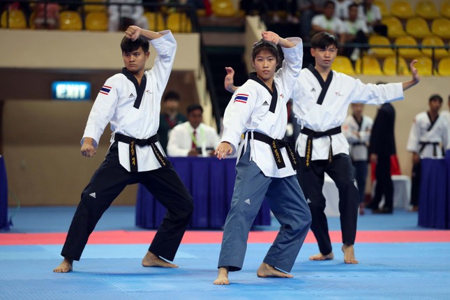 Đội Taekwondo Th&aacute;i Lan từ chối được Campuchia bao ăn ở trọn g&oacute;i tại SEA Games 32 - Ảnh 2.