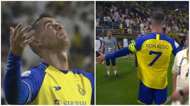 Al Nassr lại thua, Ronaldo lại có hành động gây tranh cãi - Ảnh 3.