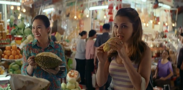 Có món ăn ở phim Hollywood quay tại Việt Nam làm khó dàn nhân vật, nữ chính mãi mới chịu nếm thử rồi khen ngon - Ảnh 5.