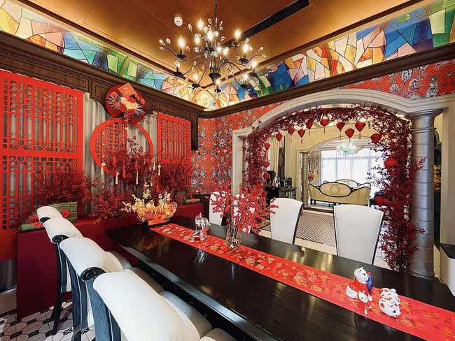Bộ môn decor tốn tiền cỡ nào: Đoàn Di Băng trang trí biệt thự như phim trường, đại gia Long An thắp sáng lâu đài cả ngày lẫn đêm - Ảnh 17.
