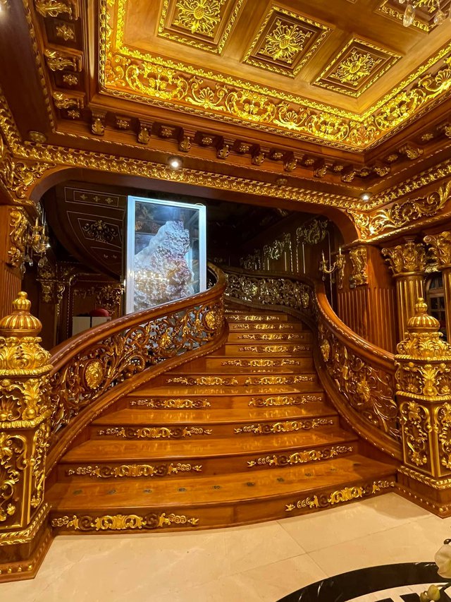 Bộ môn decor tốn tiền cỡ nào: Đoàn Di Băng trang trí biệt thự như phim trường, đại gia Long An thắp sáng lâu đài cả ngày lẫn đêm - Ảnh 32.