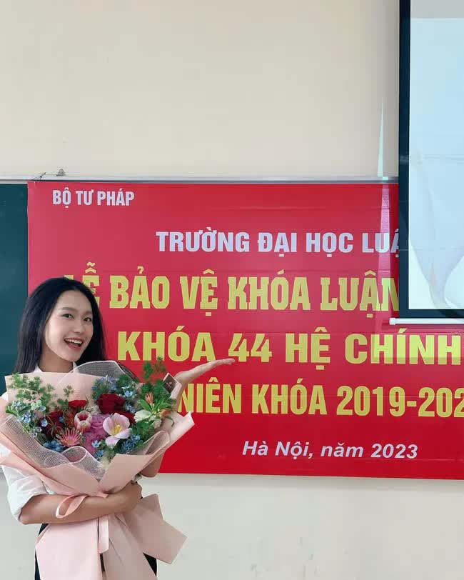 Văn Hậu tiết lộ Doãn Hải My được 10 điểm tuyệt đối ngày bảo vệ khoá luận tốt nghiệp trường luật - Ảnh 3.