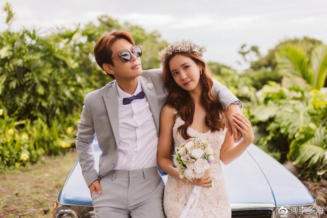 Cận kề hôn lễ, Lee Da Hae - Se7en tung ảnh cưới đẹp như mơ - Ảnh 4.