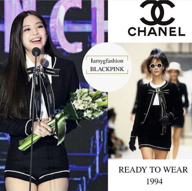 Jennie làm sống dậy loạt đồ Chanel vintage, chứng minh cái tầm Đại sứ toàn cầu, bảo sao hãng không cưng - Ảnh 4.