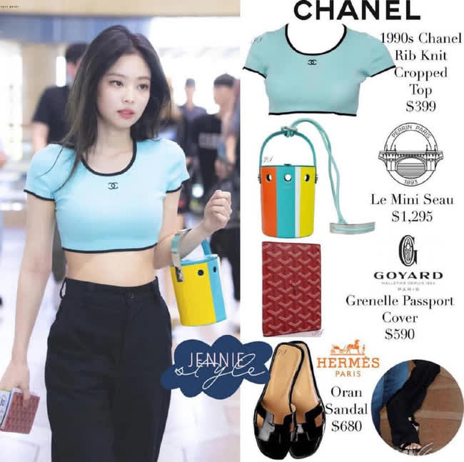Jennie làm sống dậy loạt đồ Chanel vintage, chứng minh cái tầm Đại sứ toàn cầu, bảo sao hãng không cưng - Ảnh 3.