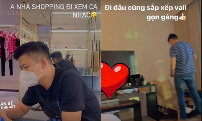 Mẹ bầu Minh Hằng khoe cận mặt mộc, hé lộ tính cách của chồng đại gia qua 1 hành động - Ảnh 4.