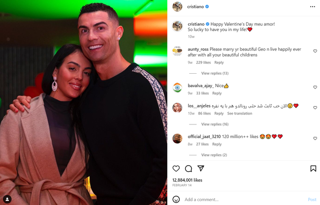 Trước thông tin bị Ronaldo chán ghét, Georgina đáp trả cực gắt: Những kẻ đố kỵ - Ảnh 2.