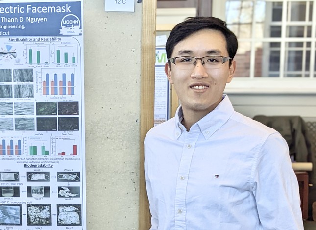 Ch&agrave;ng trai Việt gi&agrave;nh học bổng to&agrave;n phần tiến sĩ hơn 8 tỉ đồng tại Mỹ - Ảnh 1.