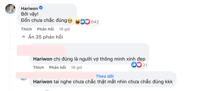 Thái độ của Hari Won khi 2 lần liên tiếp Trấn Thành dính thị phi: Từng đưa bằng chứng bảo vệ, nay viết 4 chữ đầy ẩn ý? - Ảnh 6.