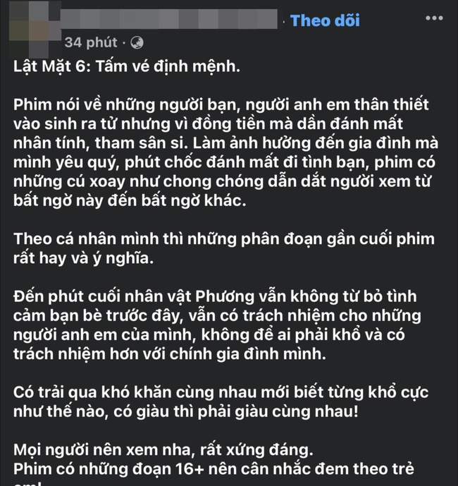 Khán giả review nóng Lật Mặt 6 - Con Nhót Mót Chồng: Khen Lý Hải lên trình, một nhân vật duyên không kém Thu Trang - Thái Hòa - Ảnh 13.