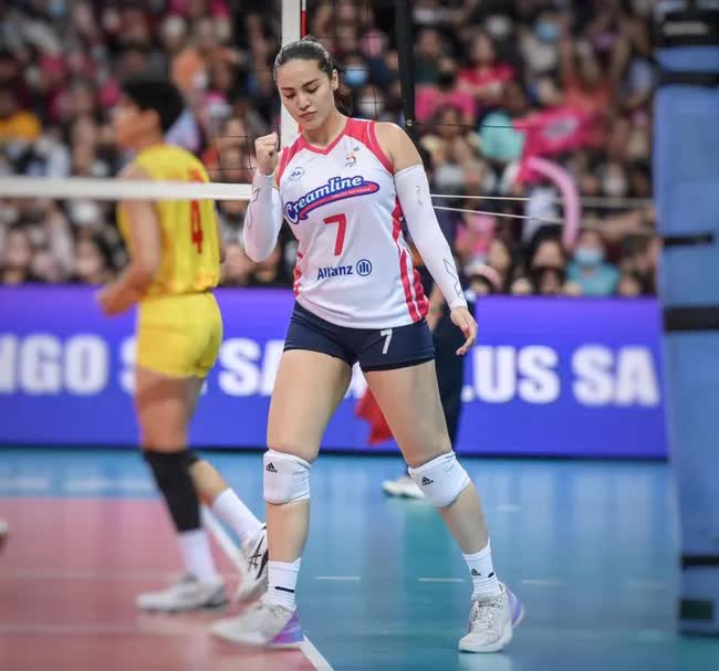 Hoa hậu của Philippines tham gia tranh tài tại SEA Games 32: Cao 1m77, sở hữu nhan sắc vạn người mê - Ảnh 2.