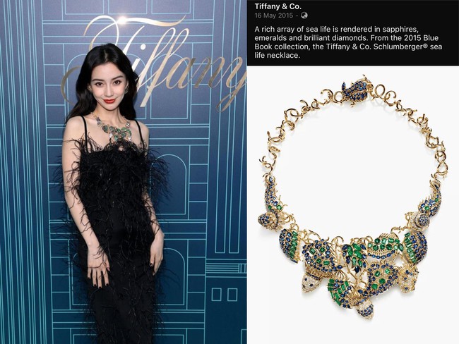 Angelababy biến hóa chóng mặt với 3 tạo hình đẹp đỉnh, lại nhận đãi ngộ đặc biệt của Tiffany & Co. khiến nhiều người đặt hi vọng về danh phận - Ảnh 1.