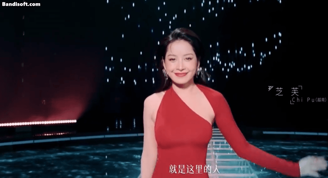 Chi Pu xinh xuất sắc, nói tiếng Việt ở show Trung: Chưa bàn đến diễn gì, khán giả đã khen nức nở! - Ảnh 2.