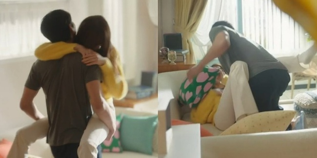 Người Thầy Y Đức 3 đã chiếu: Ahn Hyo Seop – Lee Sung Kyung phát cẩu lương trên sofa, còn có nụ hôn cực ngọt - Ảnh 1.