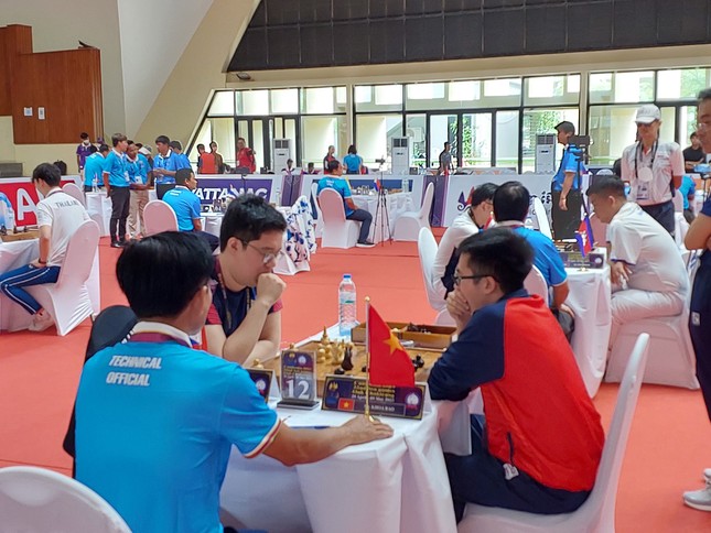 Lĩnh ấn tiên phong SEA Games 32, ĐT Cờ ốc ra quân thành công ngoài mong đợi - Ảnh 4.
