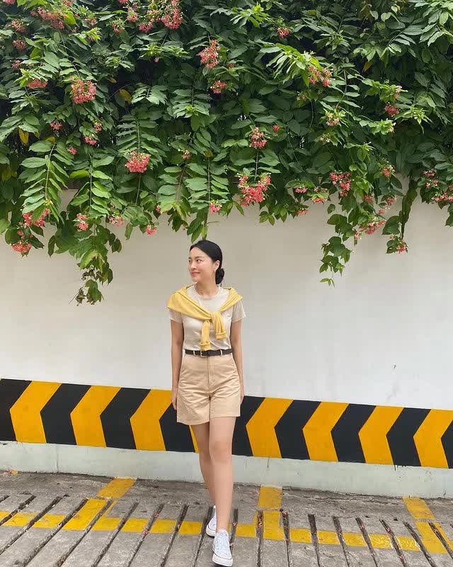 Bạn g&aacute;i của cơ trưởng trẻ nhất Việt Nam: Đ&atilde; xinh lại ăn mặc đẹp, phối đồ kh&eacute;o đến nỗi nh&igrave;n chẳng ai nghĩ cao dưới 1m60 - Ảnh 15.