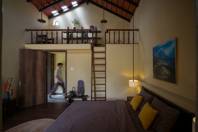 Con trai x&acirc;y nh&agrave; 170 m2 d&agrave;nh tặng cha mẹ: Từng l&agrave; nh&agrave; cấp 4 nay th&agrave;nh biệt thự giữa v&ugrave;ng qu&ecirc; - Ảnh 6.