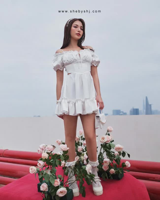 Bạn g&aacute;i của cơ trưởng trẻ nhất Việt Nam: Đ&atilde; xinh lại ăn mặc đẹp, phối đồ kh&eacute;o đến nỗi nh&igrave;n chẳng ai nghĩ cao dưới 1m60 - Ảnh 9.