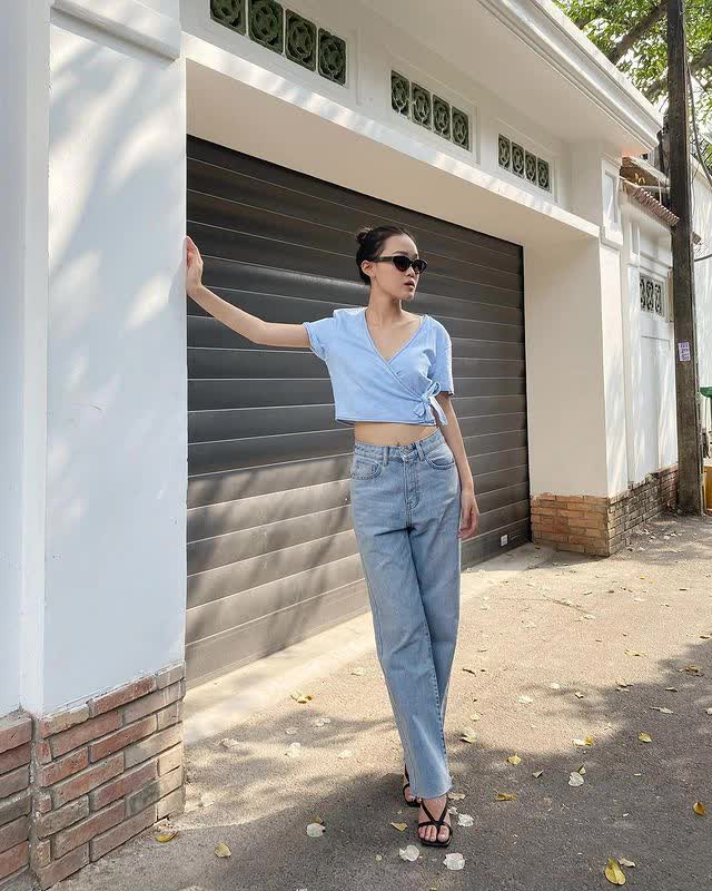 Bạn g&aacute;i của cơ trưởng trẻ nhất Việt Nam: Đ&atilde; xinh lại ăn mặc đẹp, phối đồ kh&eacute;o đến nỗi nh&igrave;n chẳng ai nghĩ cao dưới 1m60 - Ảnh 23.