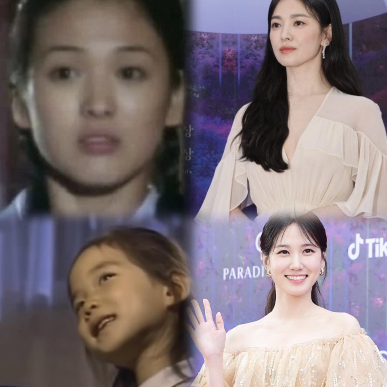 3 Mỹ Nhân Quyền Lực Nhất Baeksang 2023 Chung Khung Hình Song Hye Kyo Tương Tác Cực đáng Yêu Với