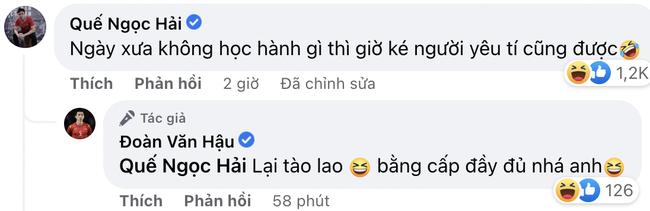 Đoàn Văn Hậu đáp trả ra sao khi bị nói không học hành gì, so kè bằng cấp với bạn gái tốt nghiệp trường luật - Ảnh 3.