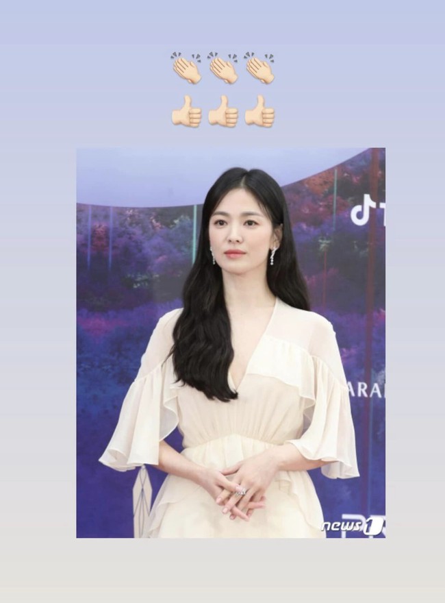 Song Hye Kyo được cả hậu cung chúc mừng giải Baeksang: Han So Hee u mê thấy rõ nhưng chưa bằng ác nữ The Glory - Ảnh 9.