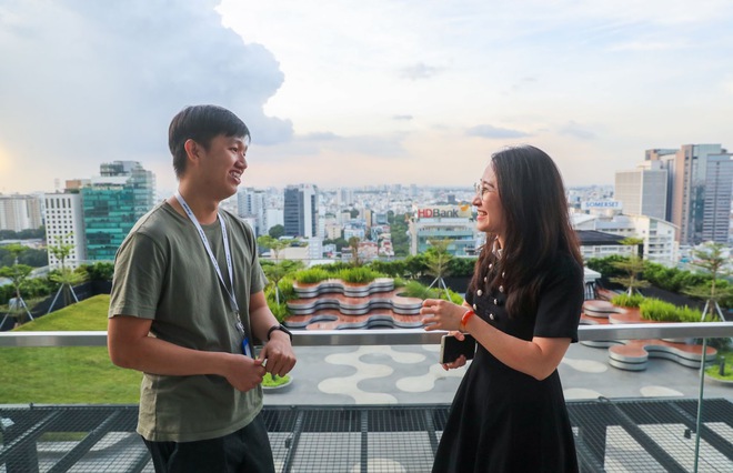 Khám phá văn phòng kỳ lân Sky Mavis: Phía sau một tựa game từng được định giá 3 tỷ USD là không gian đi làm để tạo niềm vui - Ảnh 7. Khám phá văn phòng kỳ lân Sky Mavis: Phía sau một tựa game từng được định giá 3 tỷ USD là không gian đi làm để tạo niềm vui - Ảnh 7.