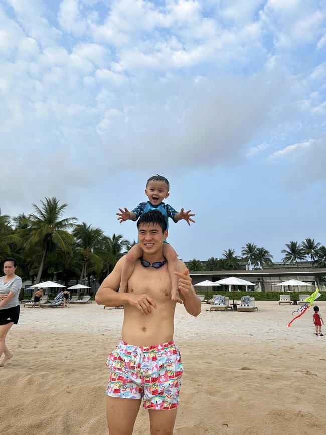 Duy Mạnh ngưỡng mộ gia đình Độ Mixi nhưng anh cũng hạnh phúc không kém bên công chúa béo - Ảnh 5.