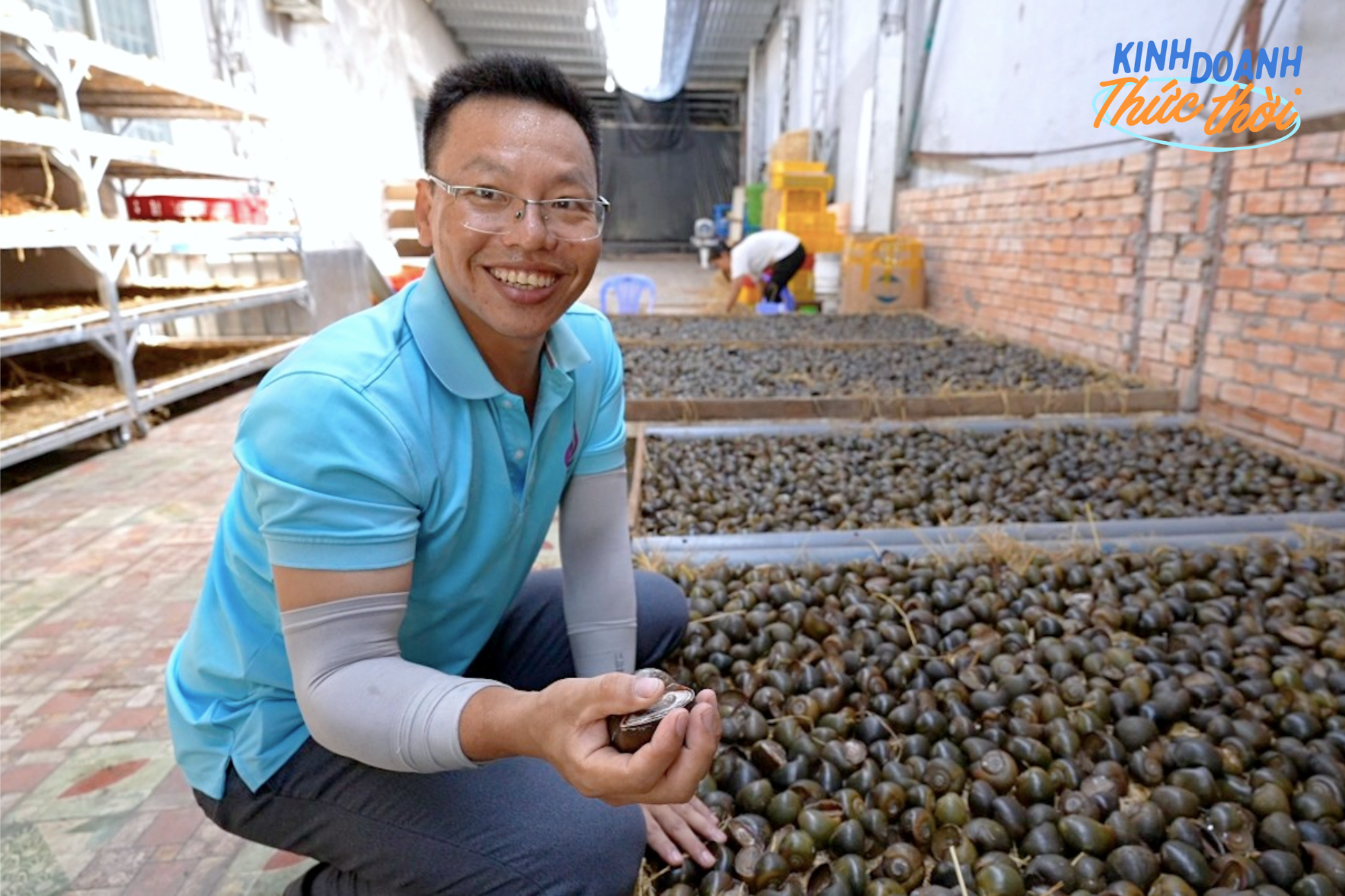 Doanh thu hàng trăm triệu/tháng nhờ tìm ra cách ru ngủ” các chú ốc lác gác bếp nổi tiếng miền Tây - Ảnh 2.