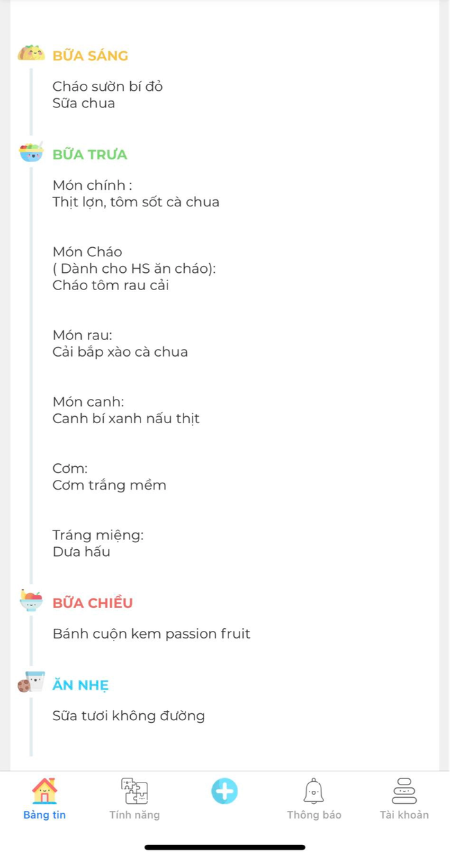 Vụ trường mầm non bị tố bớt suất ăn, phụ huynh bày tỏ: Con được lấy thêm đồ ăn, nhưng uống 2, 3 cốc nước cam trong veo như thế cũng chẳng có mấy dinh dưỡng - Ảnh 2.