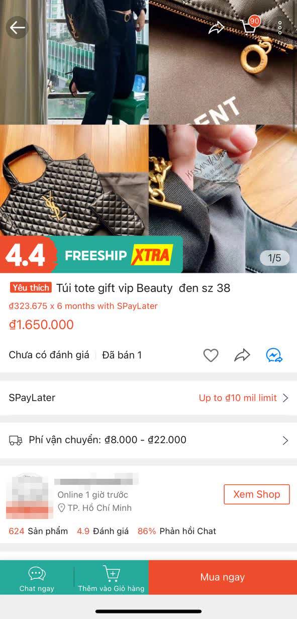 Xoài Non vô tư share link bán túi fake, netizen phải nhắc: Chị tự tìm hiểu đi! - Ảnh 3.