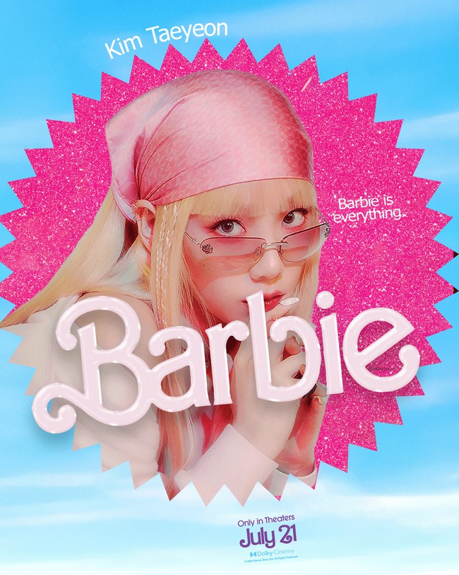 Khi idol Hàn rủ nhau đu trend Barbie: Lisa, Won Young như búp bê sống nhưng chị đại gen 2 mới sốc visual - Ảnh 14.