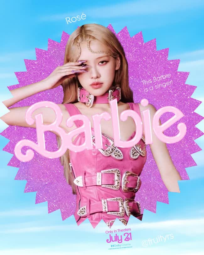 Khi idol Hàn rủ nhau đu trend Barbie: Lisa, Won Young như búp bê sống nhưng chị đại gen 2 mới sốc visual - Ảnh 4.
