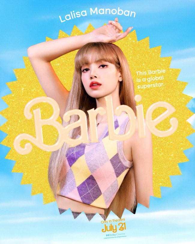 Khi idol Hàn rủ nhau đu trend Barbie: Lisa, Won Young như búp bê sống nhưng chị đại gen 2 mới sốc visual - Ảnh 3.