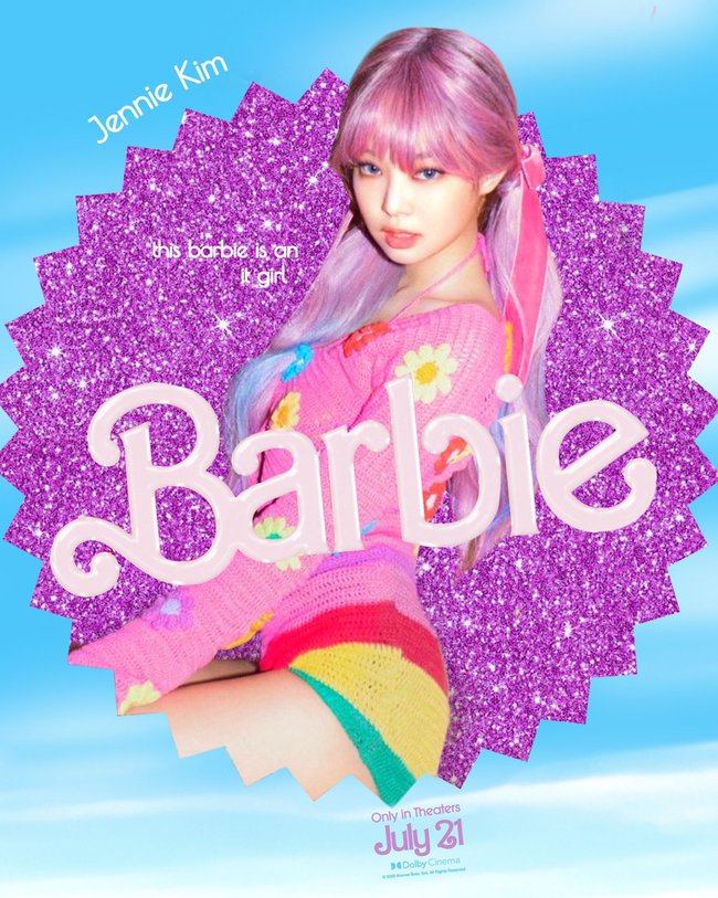 Khi idol Hàn rủ nhau đu trend Barbie: Lisa, Won Young như búp bê sống nhưng chị đại gen 2 mới sốc visual - Ảnh 1.