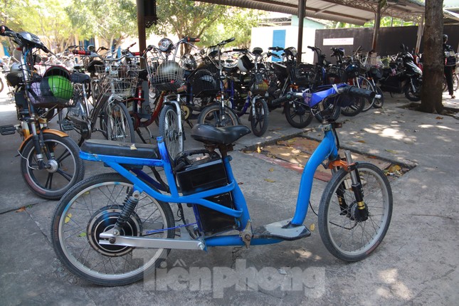 Một số khuôn xe đạp điện năng lượng điện thương hiệu Pega 2018 | 2banh.vn