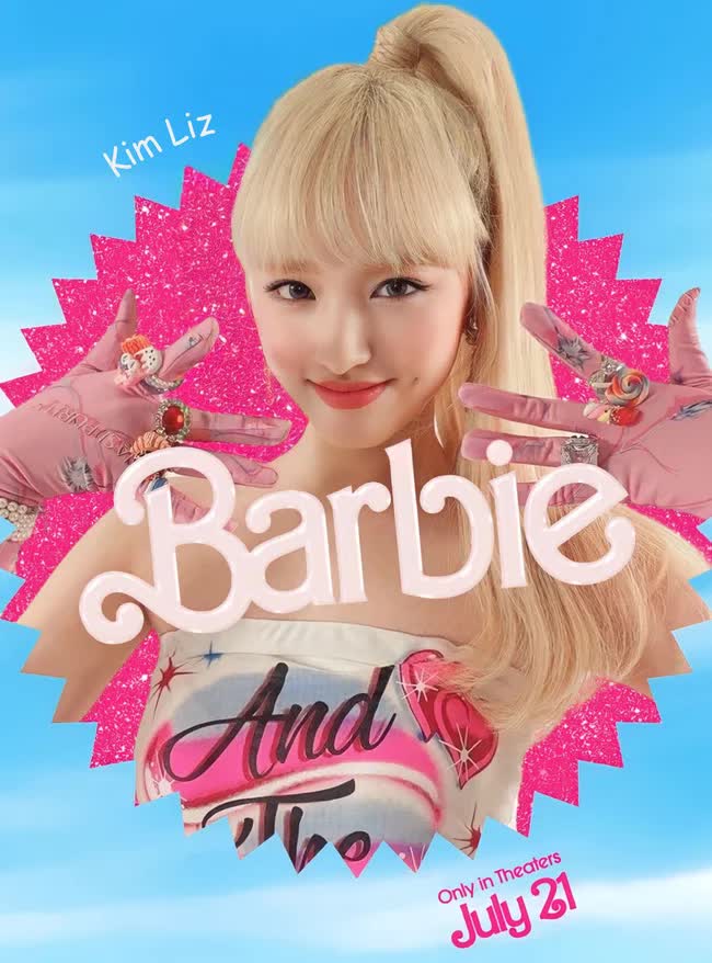 Khi idol Hàn rủ nhau đu trend Barbie: Lisa, Won Young như búp bê sống nhưng chị đại gen 2 mới sốc visual - Ảnh 13.