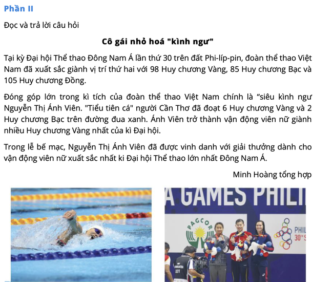 &Aacute;nh Vi&ecirc;n bất ngờ xuất hiện trong s&aacute;ch gi&aacute;o khoa, kh&ocirc;ng qu&ecirc;n nhắn nhủ điều n&agrave;y đến c&aacute;c em nhỏ - Ảnh 2.